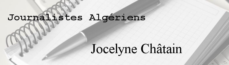 Algérie - Jocelyne Châtain