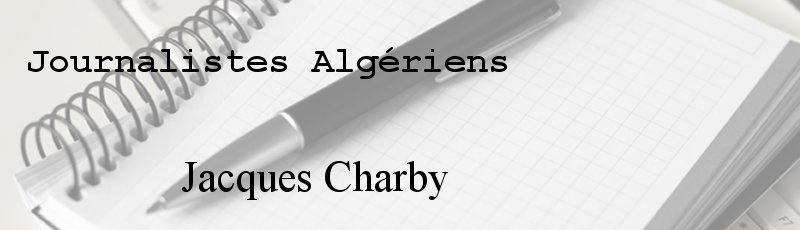 Algérie - Jacques Charby