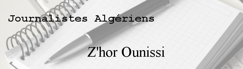 Algérie - Z'hor Ounissi