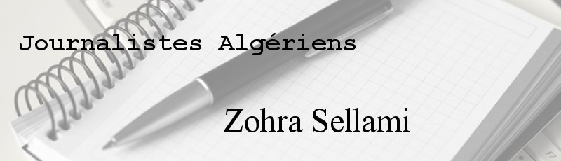 Algérie - Zohra Sellami