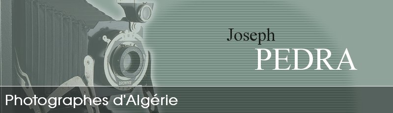 Tlemcen - Joseph Pedra