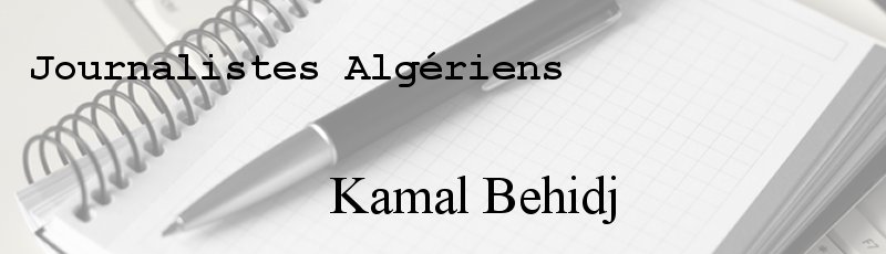 Alger - Kamal Behidj