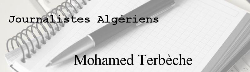 الجزائر العاصمة - Mohamed Terbèche