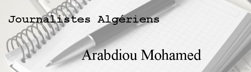 Alger - Arabdiou Mohamed