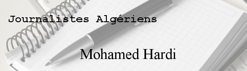 الجزائر العاصمة - Mohamed Hardi