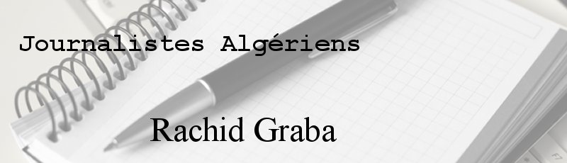 Algérie - Rachid Graba