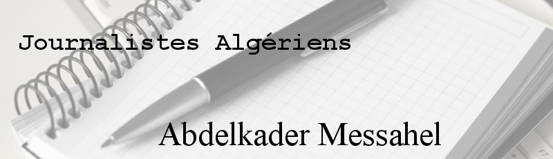 Alger - Abdelkader Messahel