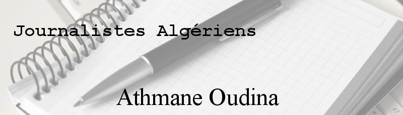 الجزائر - Athmane Oudina