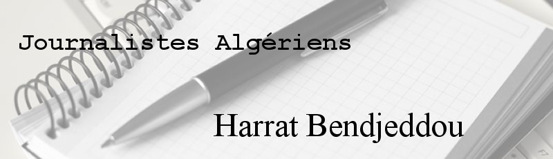 Alger - Harrat Bendjeddou