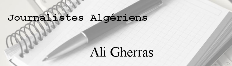 الجزائر العاصمة - Ali Gherras