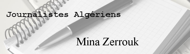 الجزائر - Mina Zerrouk
