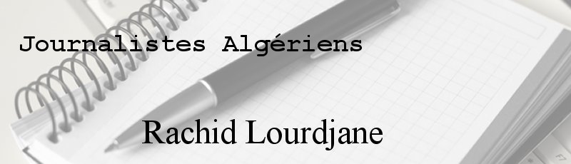 Algérie - Rachid Lourdjane