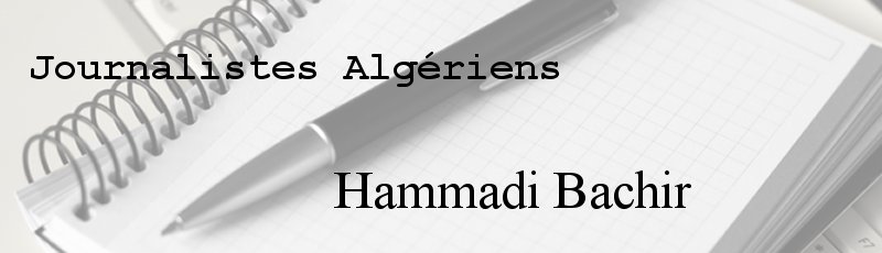 Algérie - Hammadi Bachir