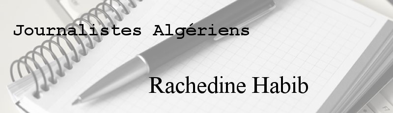 Algérie - Rachedine Habib
