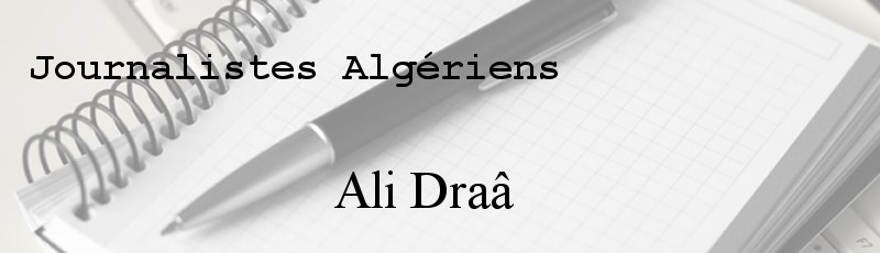 الجزائر العاصمة - Ali Draâ