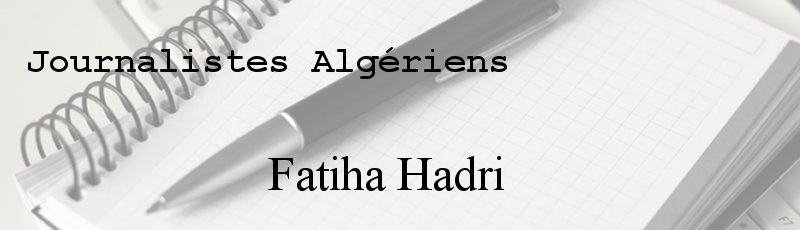 Alger - Fatiha Hadri