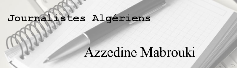 الجزائر - Azzedine Mabrouki