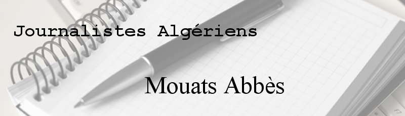 Alger - Mouats Abbès