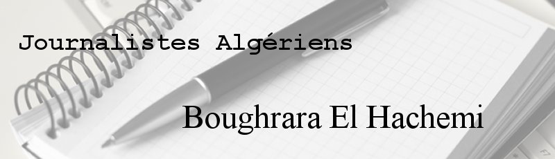 Algérie - Boughrara El Hachemi