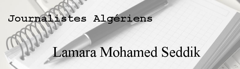 Alger - Lamara Mohamed Seddik