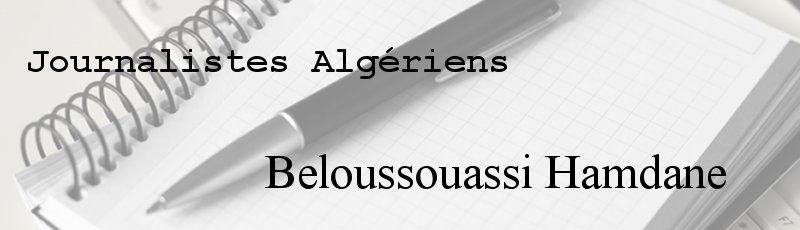 الجزائر العاصمة - Beloussouassi Hamdane