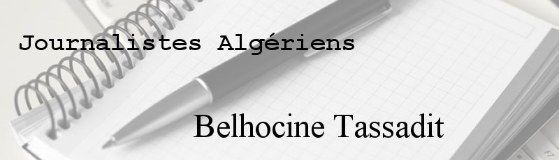 Algérie - Belhocine Tassadit