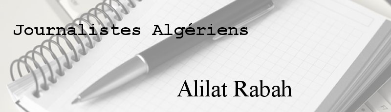 Algérie - Alilat Rabah