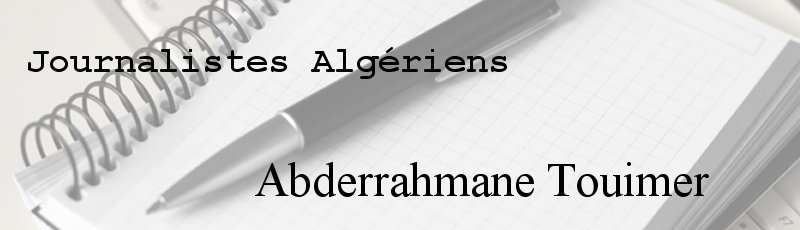 الجزائر - Abderrahmane Touimer