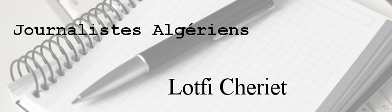 Algérie - Lotfi Cheriet