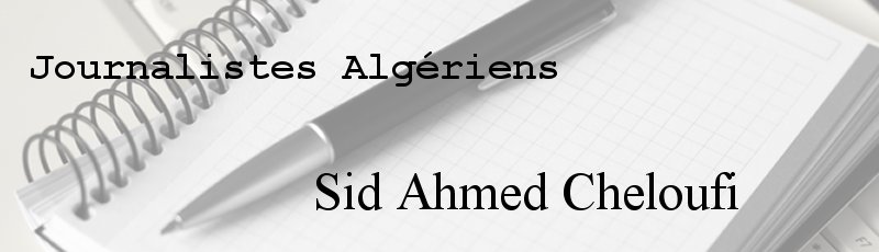 Algérie - Sid Ahmed Cheloufi
