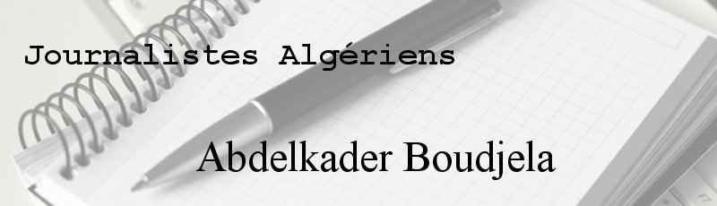 Alger - Abdelkader Boudjela
