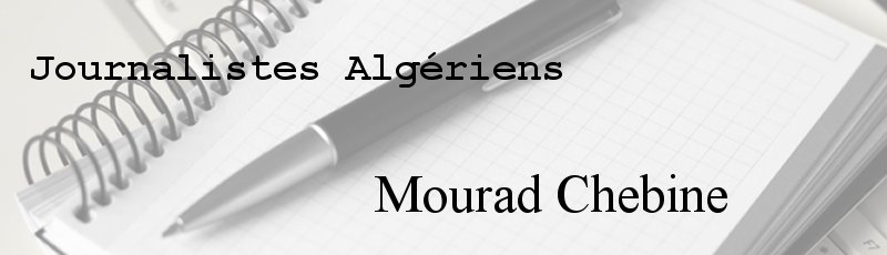 الجزائر العاصمة - Mourad Chebine