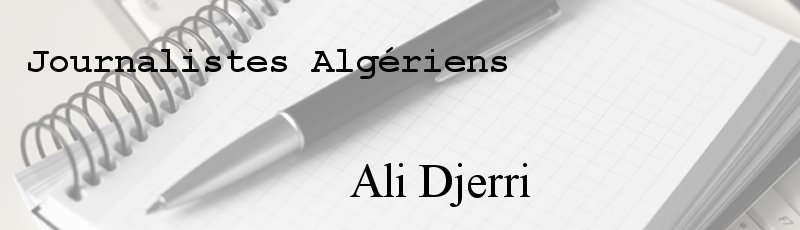 الجزائر العاصمة - Ali Djerri