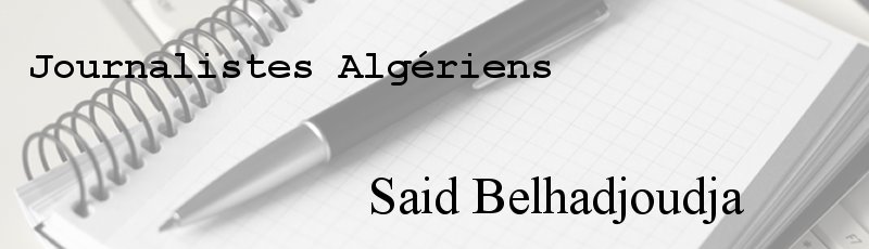 الجزائر - Said Belhadjoudja