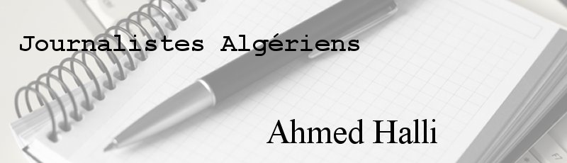 Algérie - Ahmed Halli