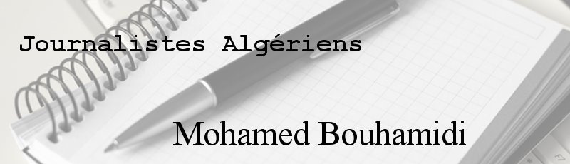 Algérie - Mohamed Bouhamidi