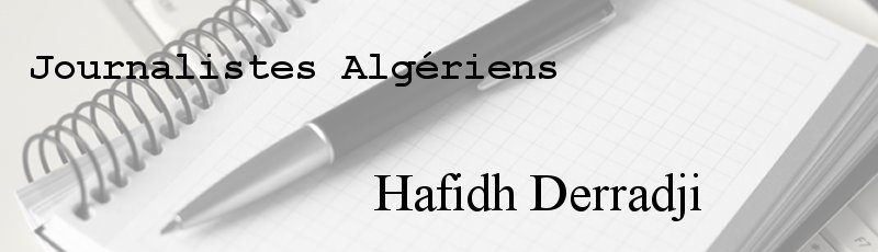 Alger - Hafidh Derradji