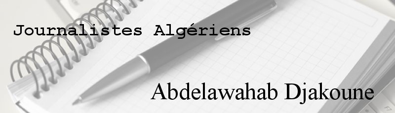 Alger - Abdelawahab Djakoune