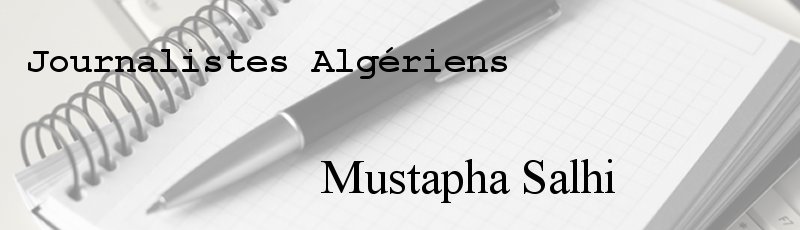 Algérie - Mustapha Salhi
