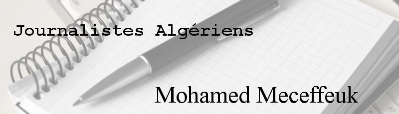 الجزائر - Mohamed Meceffeuk