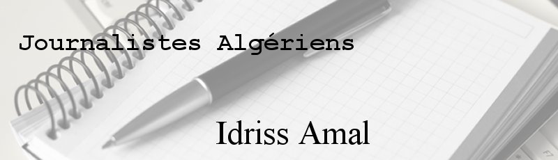 Algérie - Idriss Amal