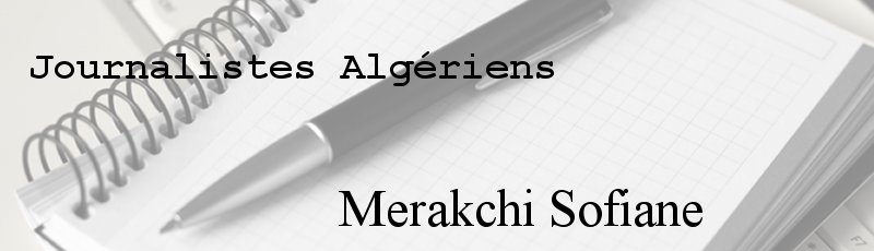 Algérie - Merakchi Sofiane