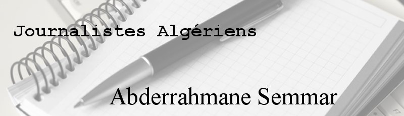 الجزائر العاصمة - Abderrahmane Semmar