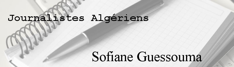 Alger - Sofiane Guessouma