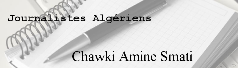 الجزائر - Chawki Amine Smati