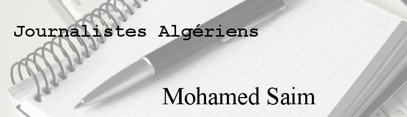 الجزائر - Mohamed Saim