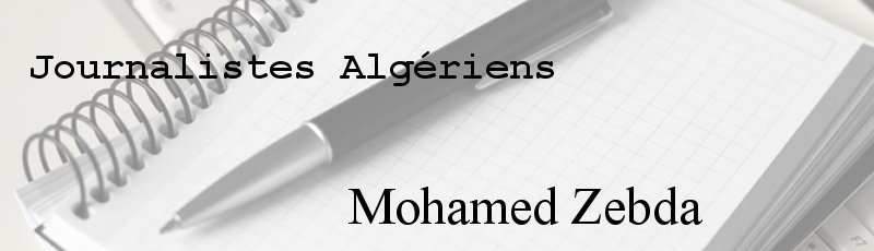 الجزائر - Mohamed Zebda