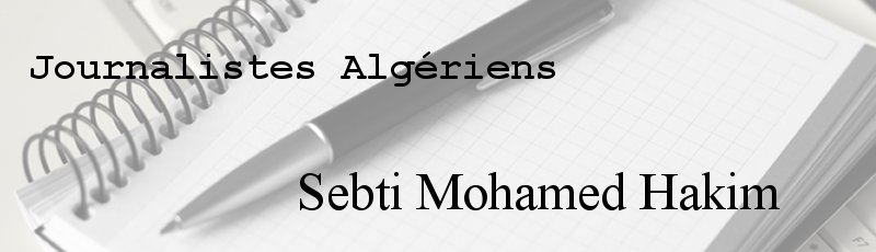 Algérie - Sebti Mohamed Hakim