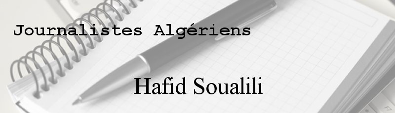 الجزائر العاصمة - Hafid Soualili