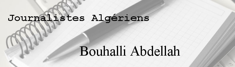 Alger - Bouhalli Abdellah